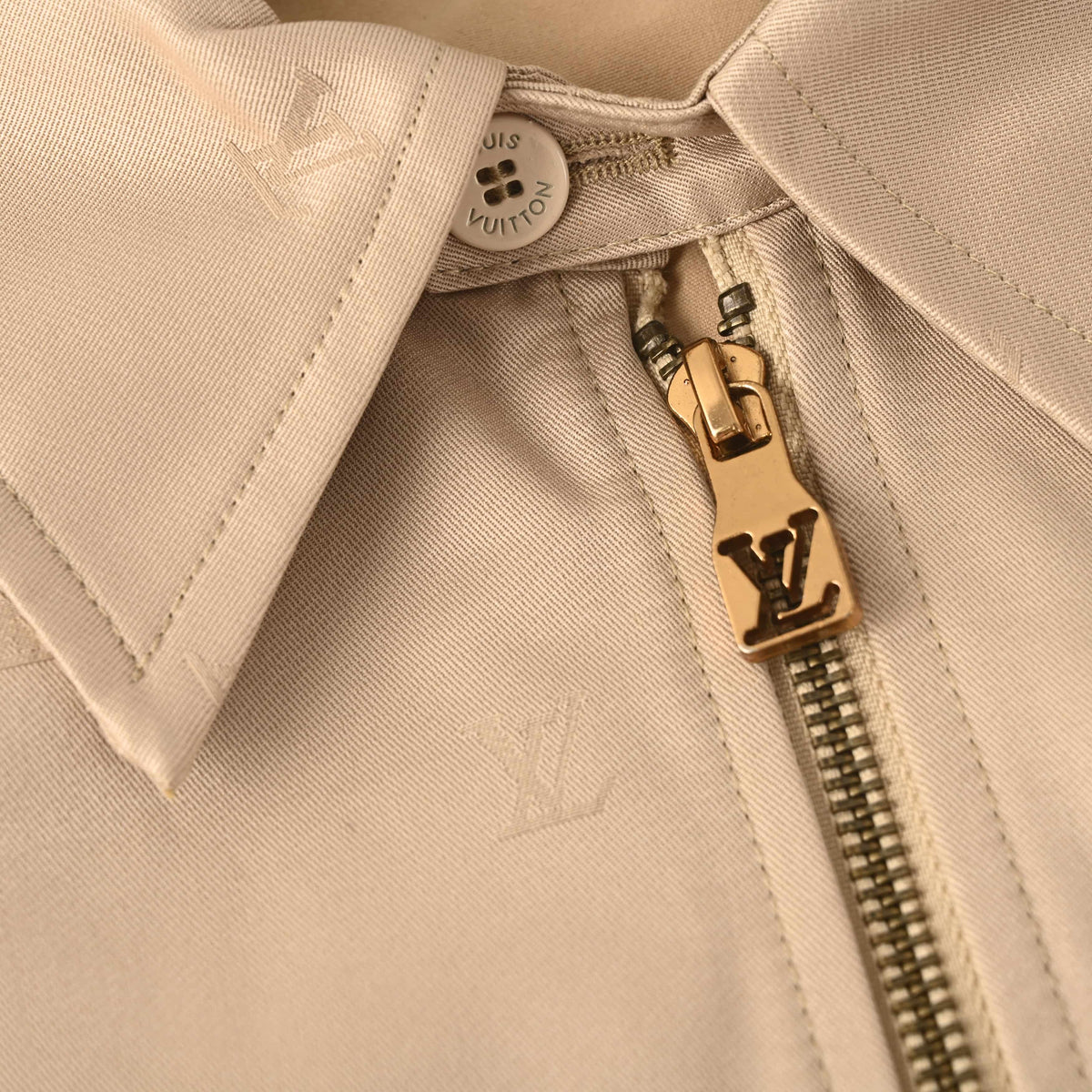 Louis Vuitton All-Over Jacquard Jacket | Patterned Designer Outerwear for Modern Casual Layering and Statement Streetwear
