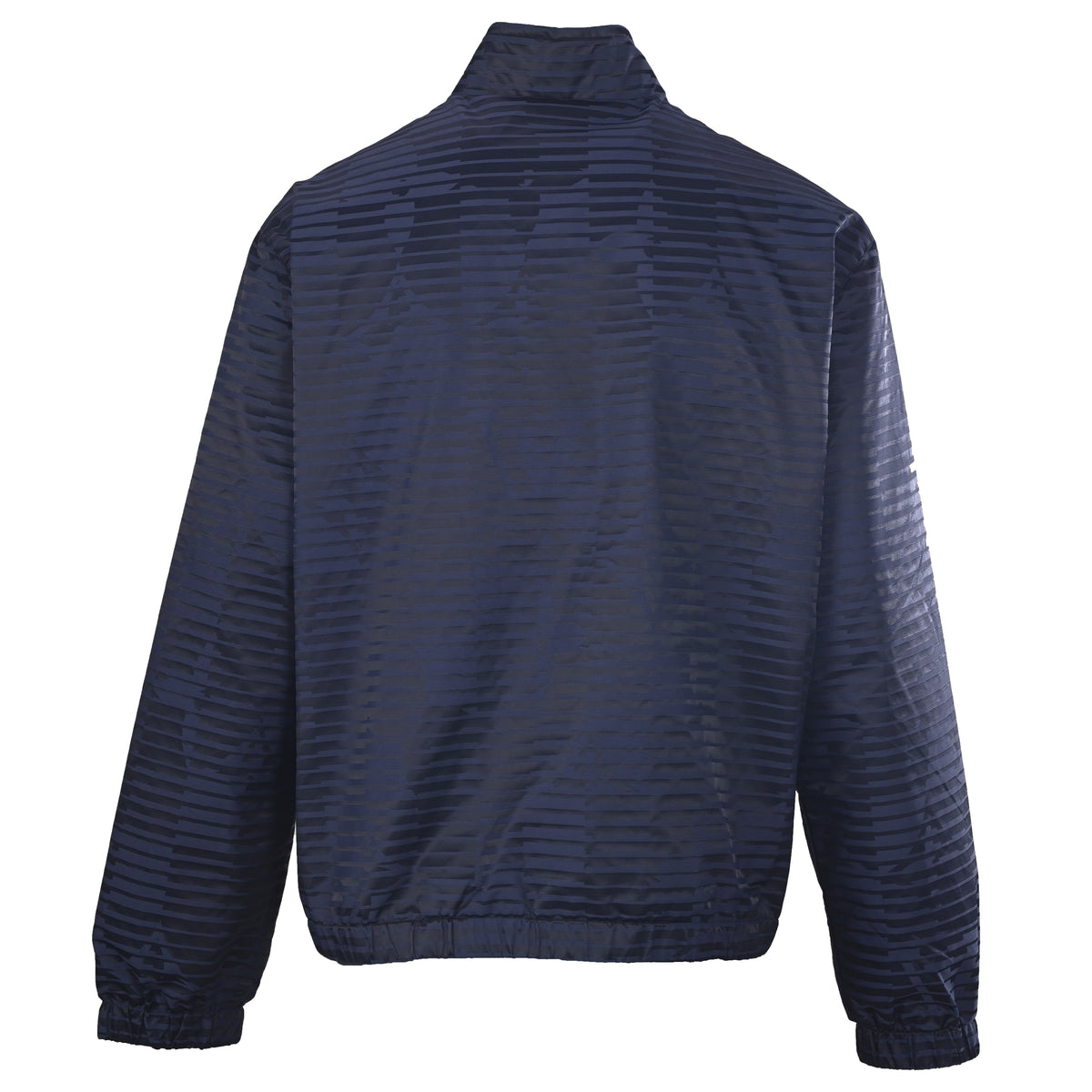 Louis Vuitton Monogram Striped Jacquard Stand-Collar Track Jacket | Designer Athleisure & Luxury Streetwear