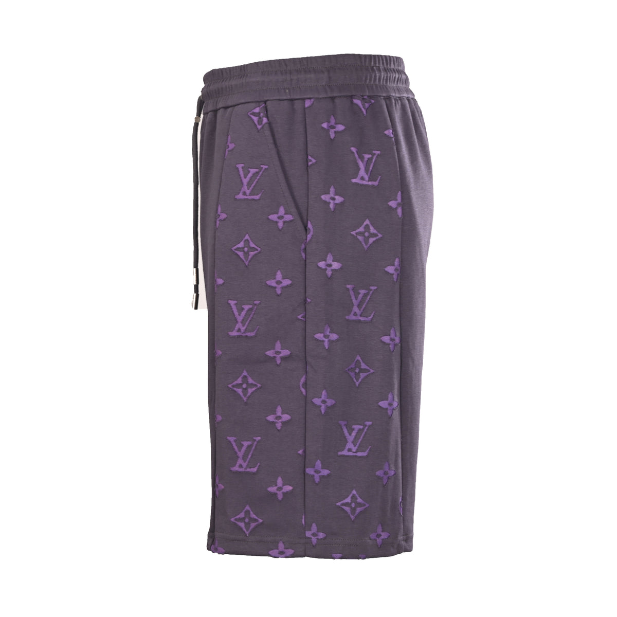 Louis Vuitton Burnout Monogram Cargo Shorts | Luxury Workwear Style