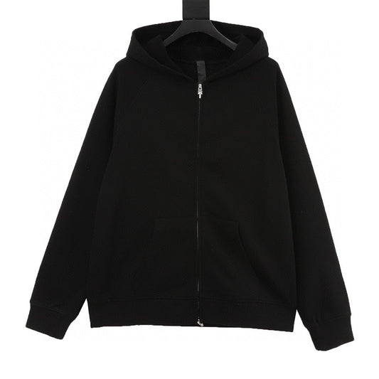 CH Cross-Embroidered Back Hoodie