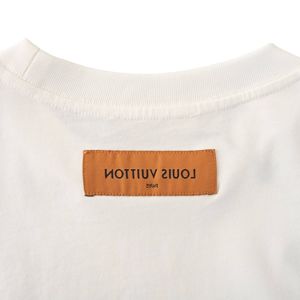 Louis Vuitton Embossed Logo Long-Sleeve T-Shirt | Designer Casualwear