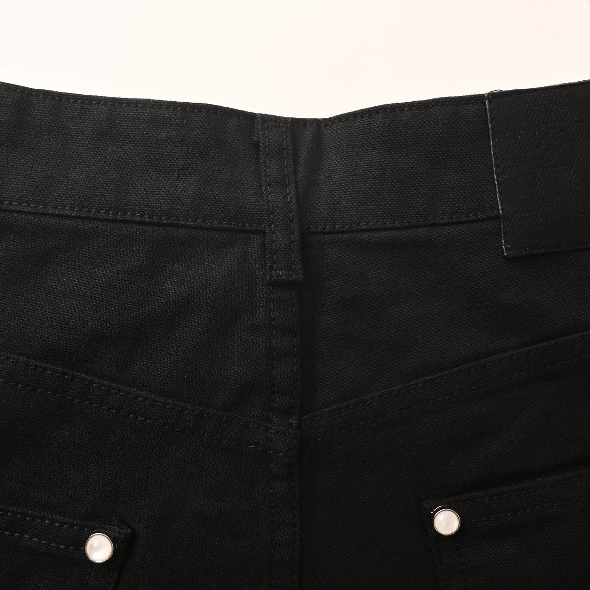 Louis Vuitton Studded Straight-Leg Pants | Designer Full-Length Trousers with Edgy Streetwear Style