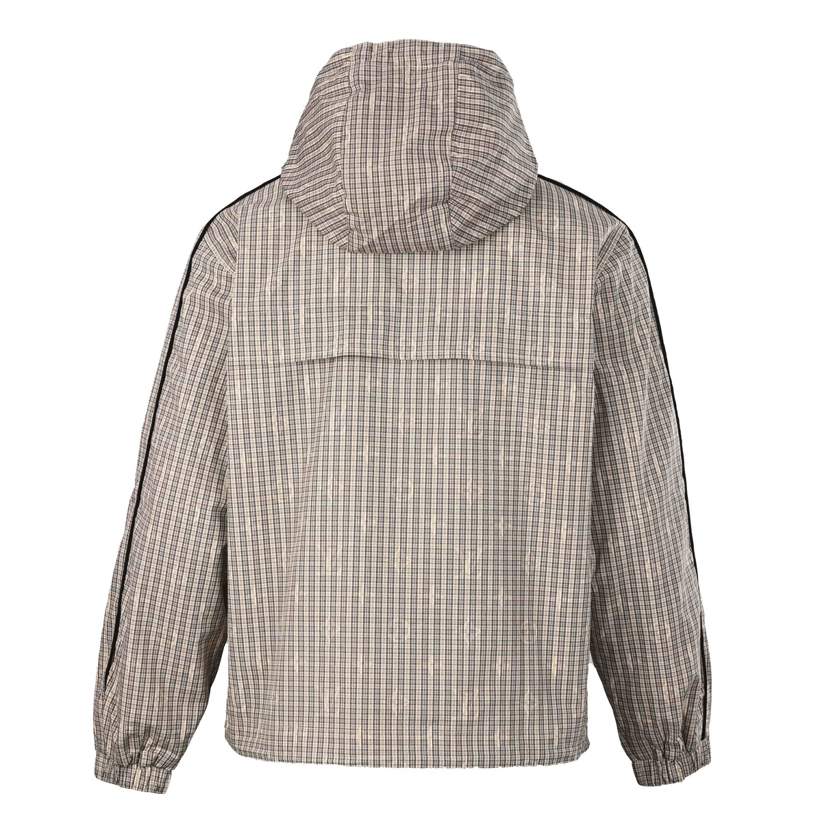 Louis Vuitton Monogram Check Hooded Windbreaker | Luxury Urban Style