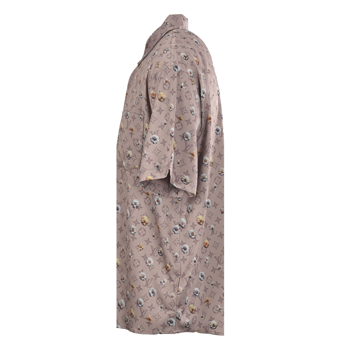 Louis Vuitton Monogram Daisy Print Short-Sleeve Shirt | Luxury Resort Wear
