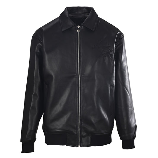 Louis Vuitton Koi Fish Embroidered Leather Jacket | Statement Designer Outerwear & Luxury Streetwear Style