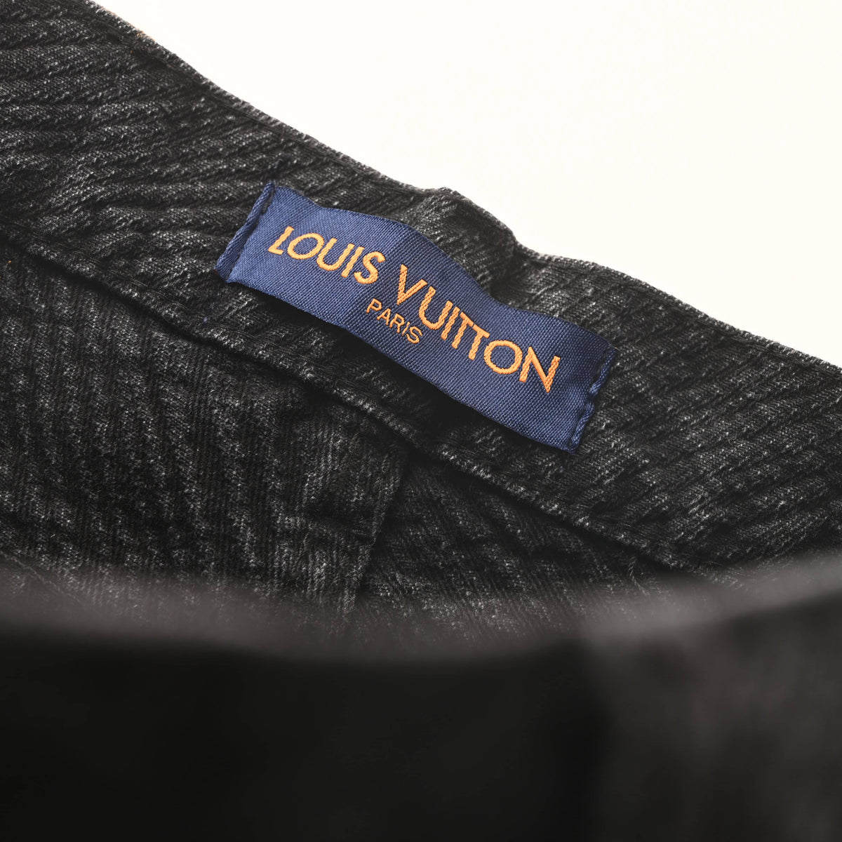 Louis Vuitton Monogram Print Twill Jeans | Luxury Designer Denim Streetwear