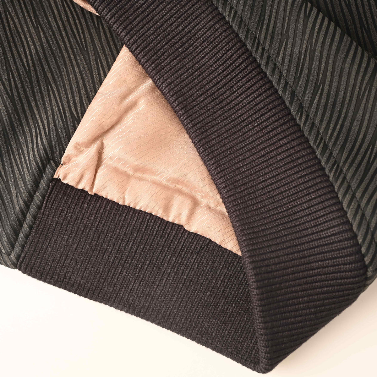 Louis Vuitton Cropped Military-Inspired Jacket - Textured Twill Unisex Outerwear with Gold-Tone Buttons and Epaulettes
