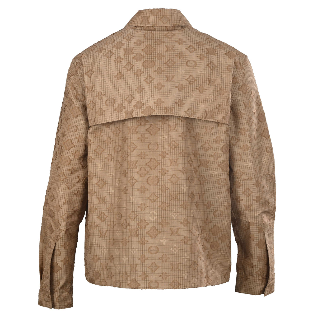 Louis Vuitton All-Over Monogram Ripstop Overshirt | Luxury Designer Shirt Jacket & Casual Streetwear Layer