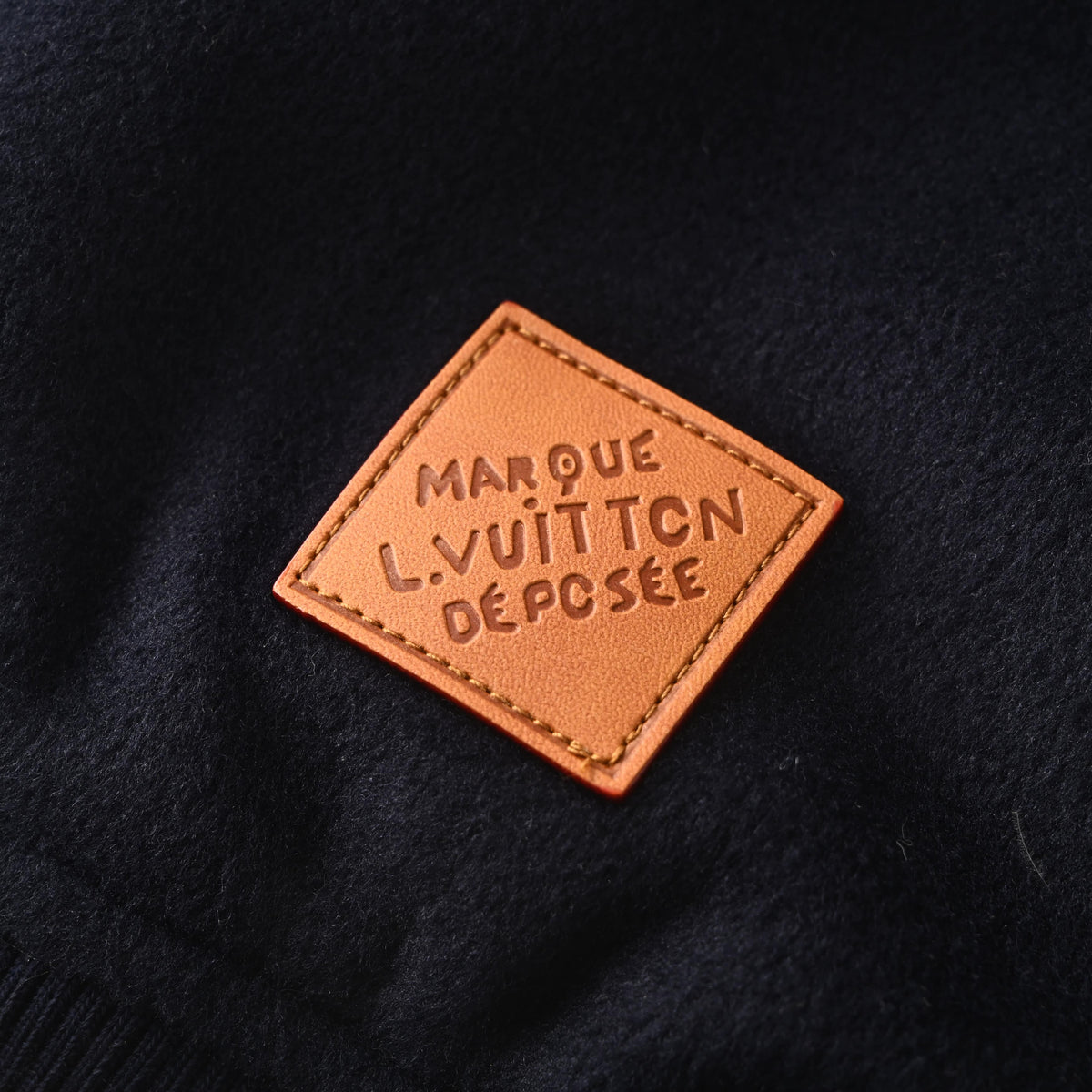Louis Vuitton Back Lettering Baseball Jacket with Monogram Interior | Designer Varsity Streetwear Outerwear