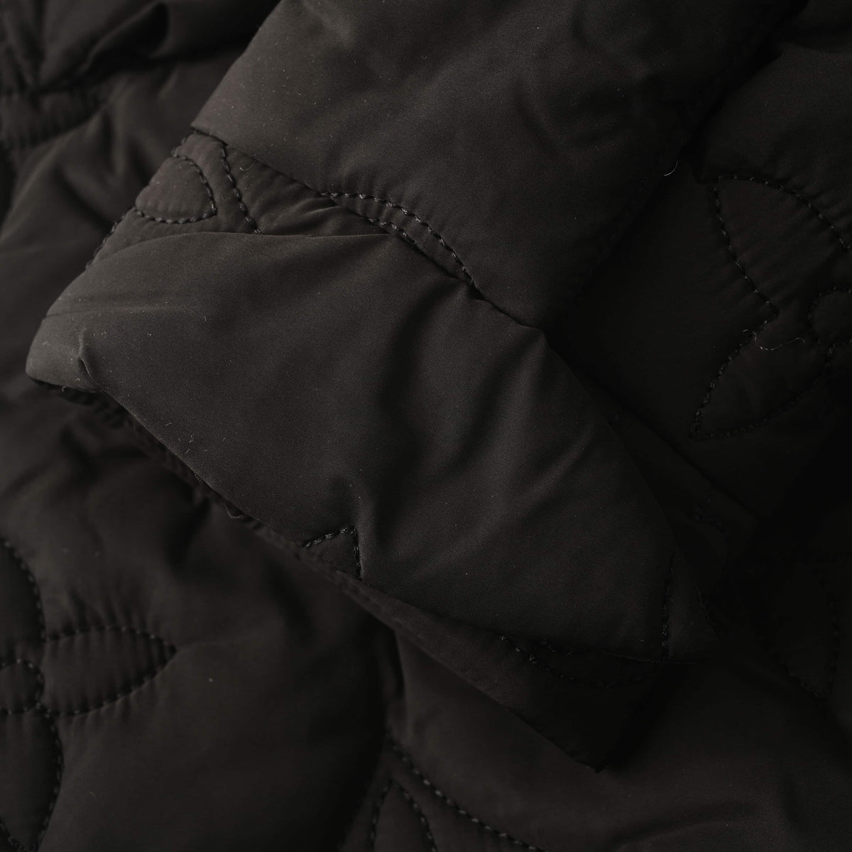 Louis Vuitton Monogram Lightweight Padded Jacket | Cinched-Waist Designer Outerwear for Casual Streetwear Layering