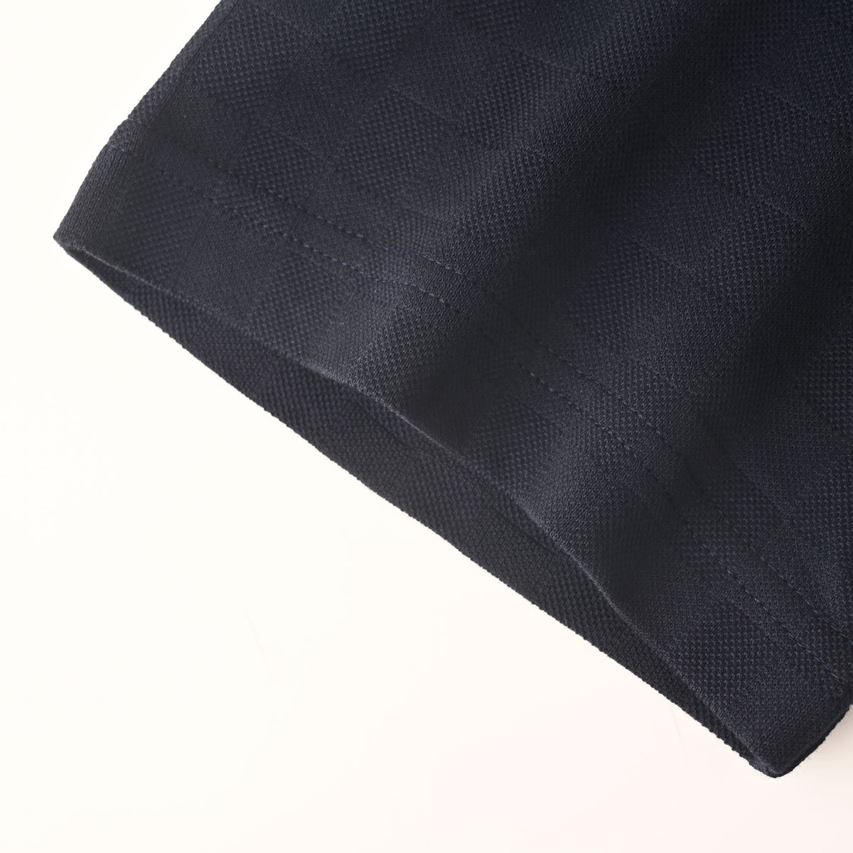 Louis Vuitton Pique Checkerboard Embroidered T-Shirt | Luxury Casualwear