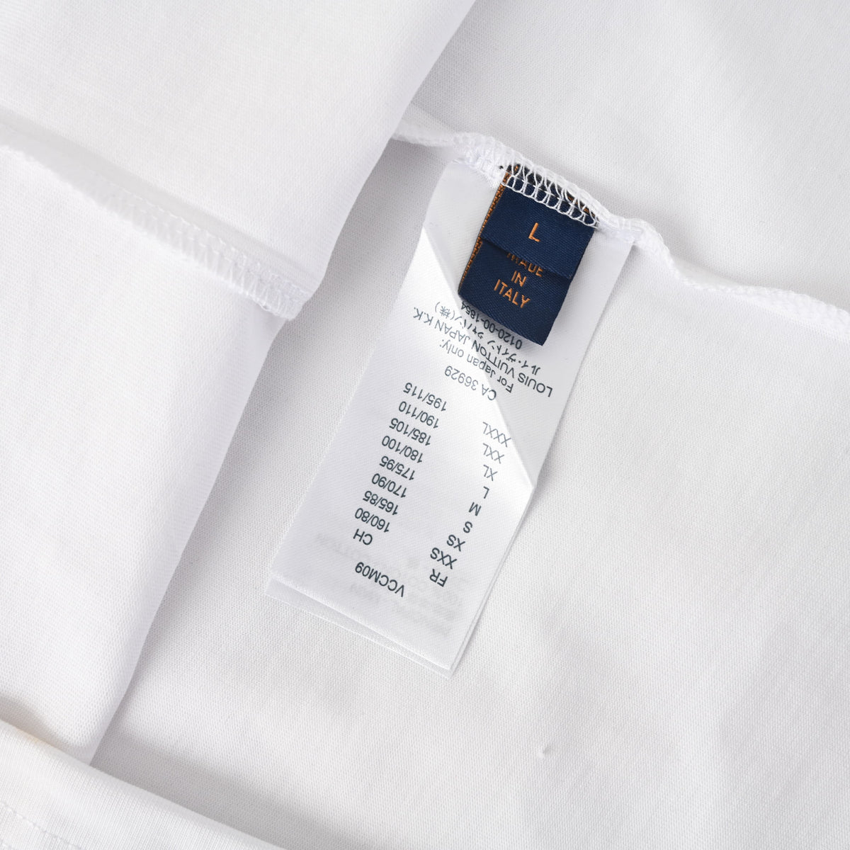Louis Vuitton Front & Back Logo Embroidered T-Shirt | Designer Streetwear