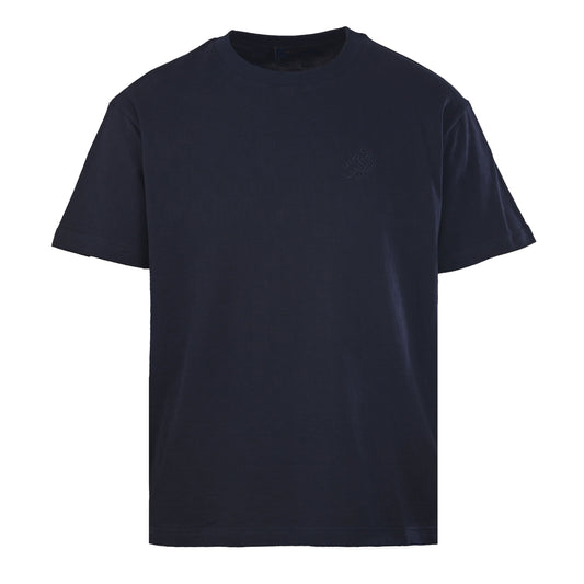 Louis Vuitton Pique Checkerboard Embroidered T-Shirt | Luxury Casualwear