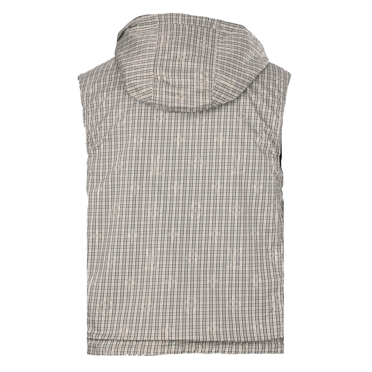 Louis Vuitton Reversible Check Leather Vest | Designer Sleeveless Jacket for Modern Layering & Statement Casual Style