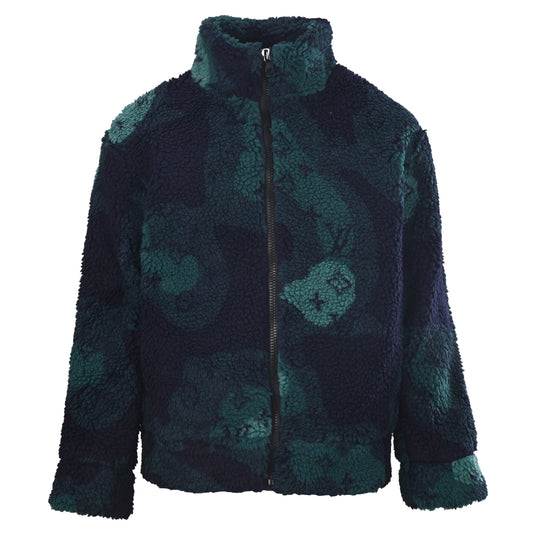 Louis Vuitton Wool Teddy Jacket | Lambswool-Style Textured Designer Outerwear for Fall Winter