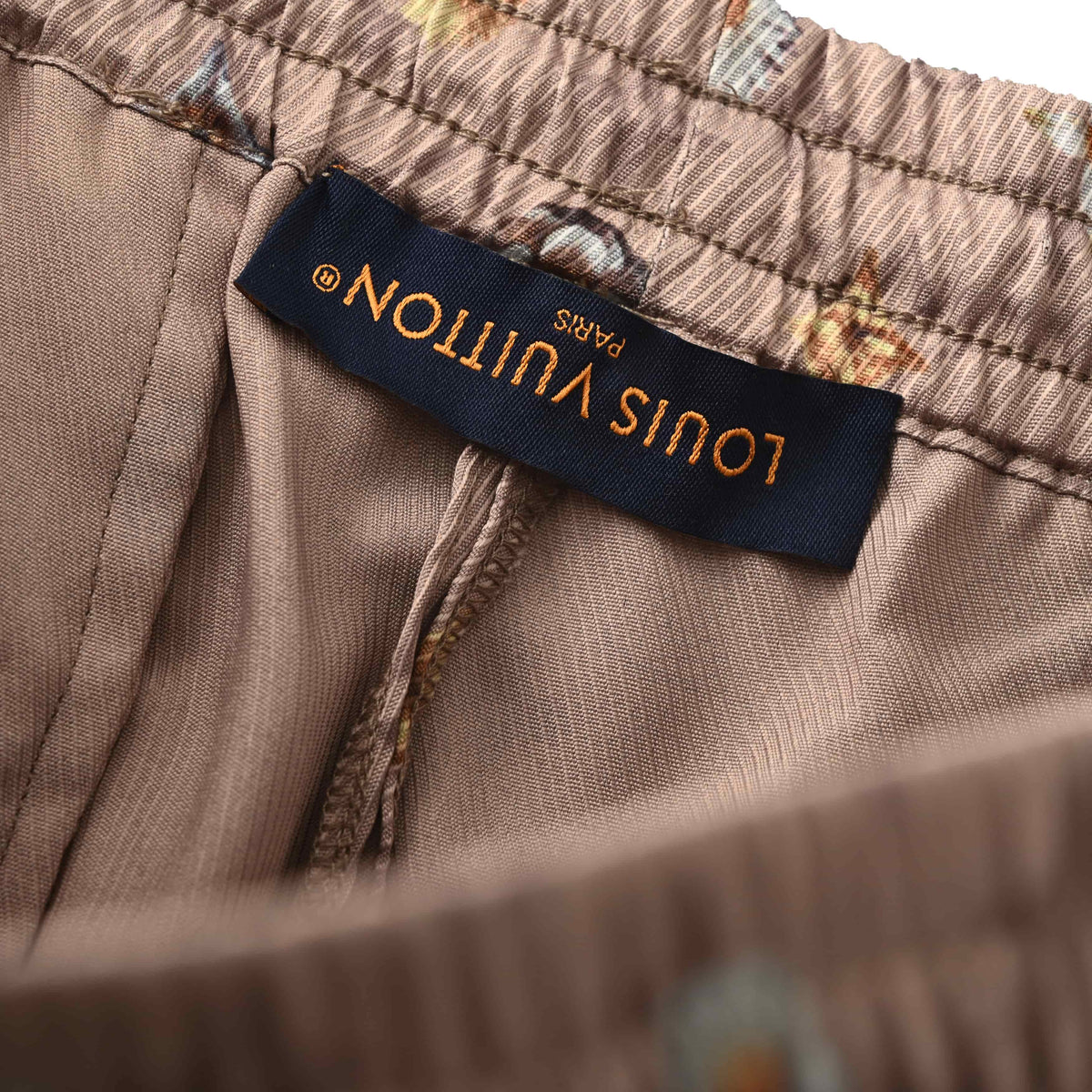 Louis Vuitton Monogram Daisy All-Over Print Shorts | Designer Resort Wear