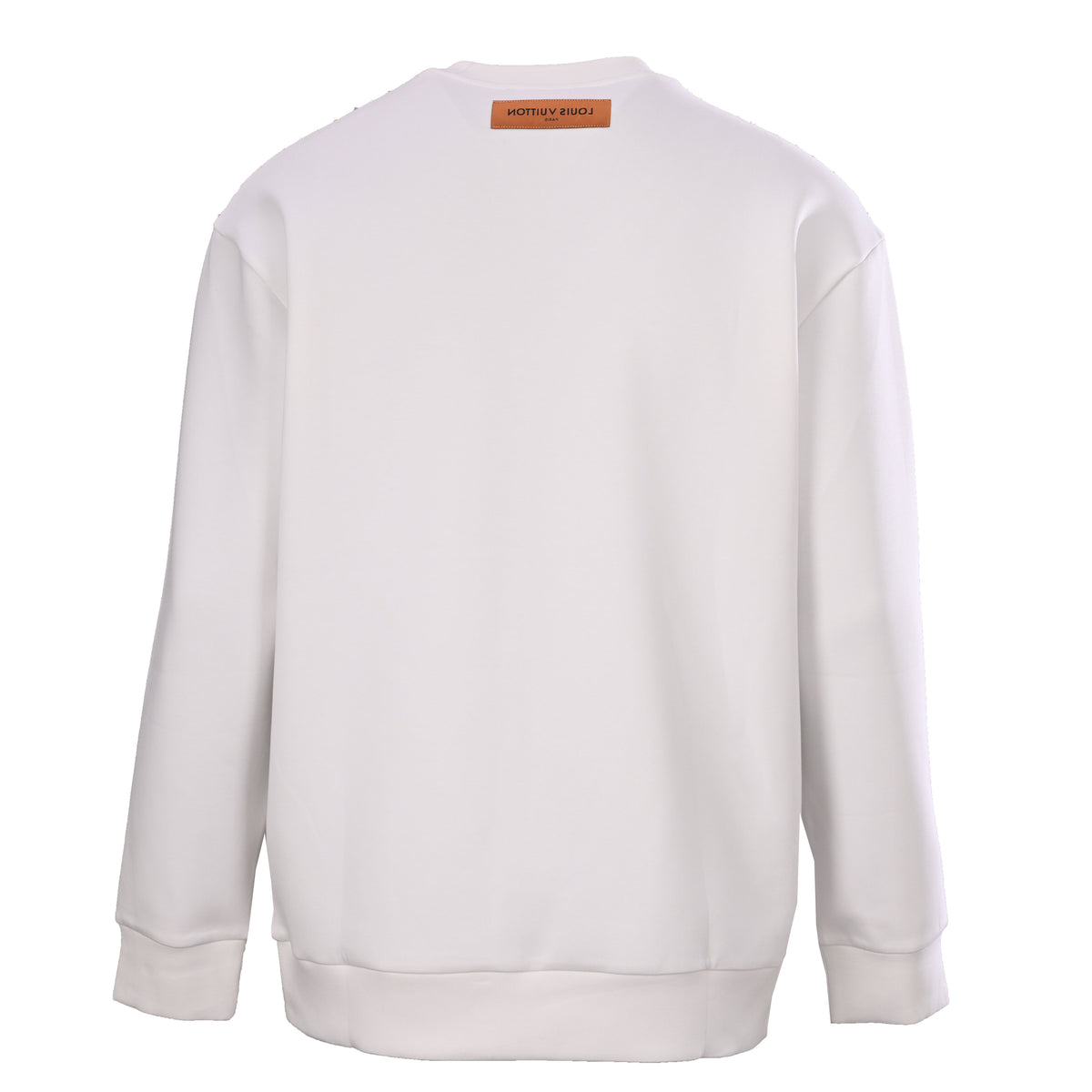 Louis Vuitton Rivet-Embellished Crewneck Sweatshirt | Studded Designer Pullover for Statement Streetwear and Casual Outfits