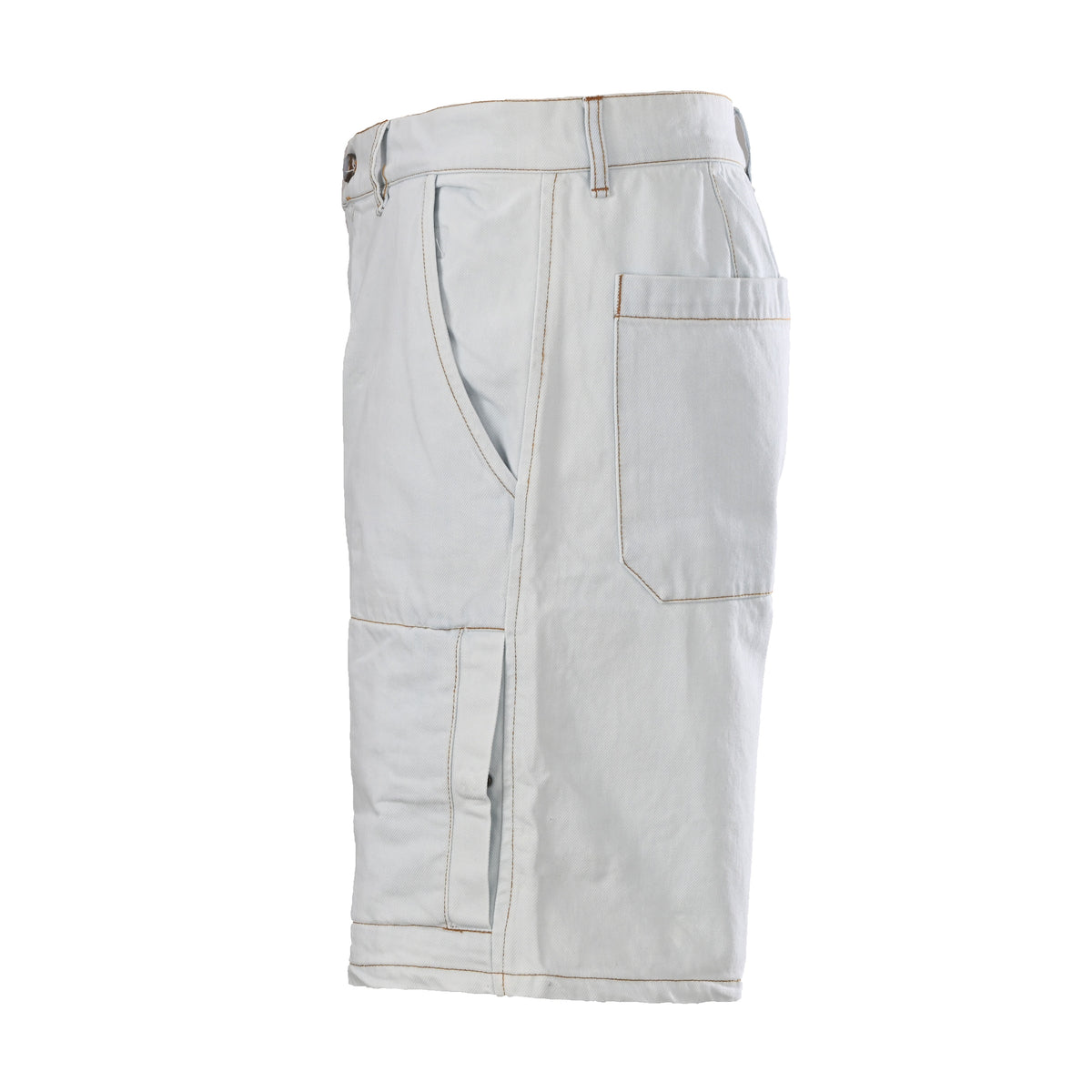 Louis Vuitton Blooming Floral Embroidered Denim Shorts | Luxury Summer Style