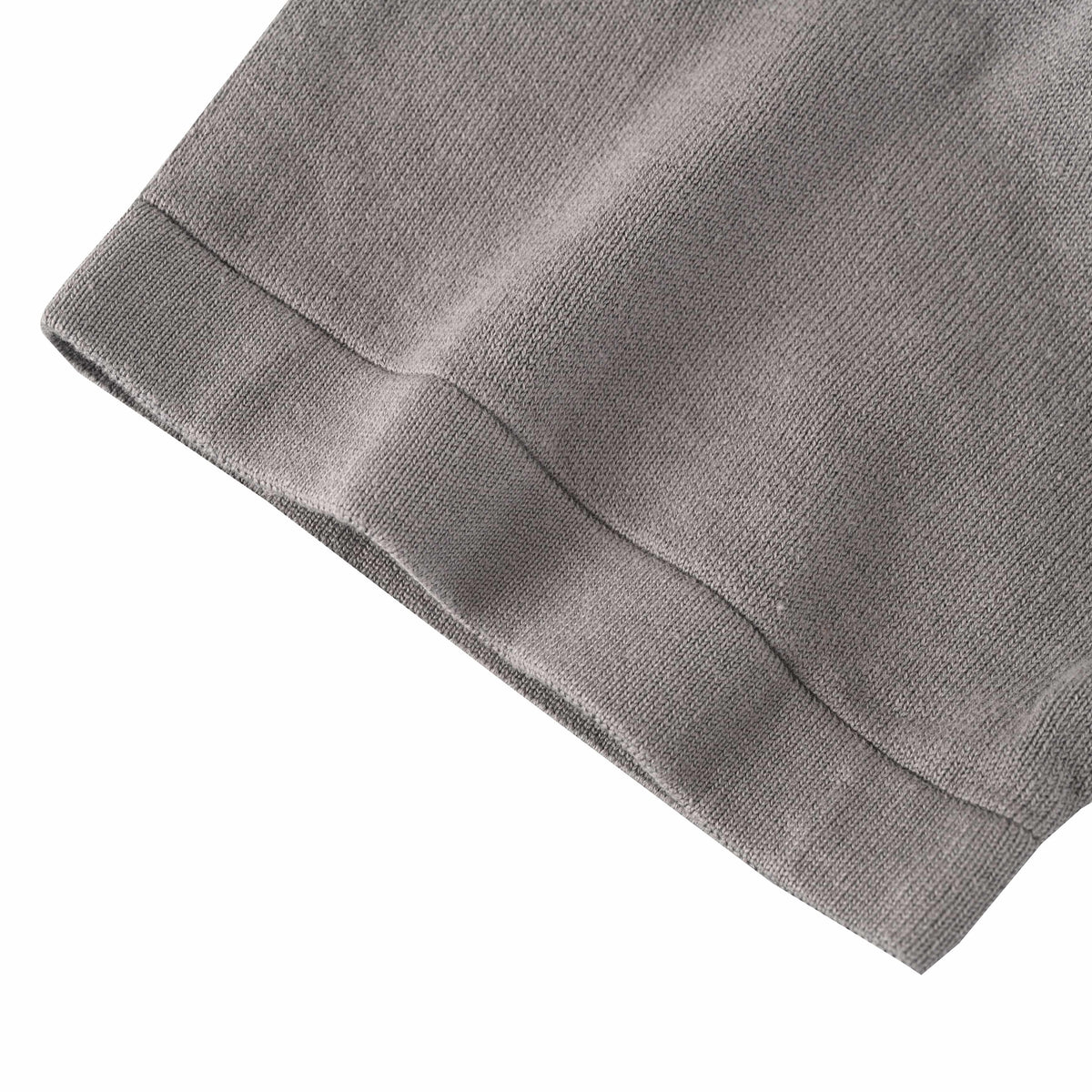 Louis Vuitton Colorblock Relief Logo Knit T-Shirt | Designer Knitwear