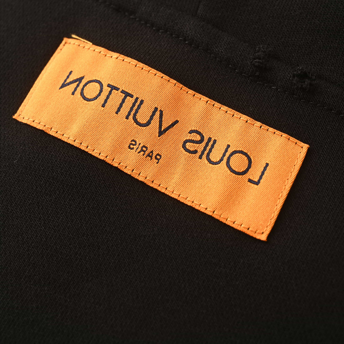 Louis Vuitton Tatami-Stitch Embroidered Logo Hoodie | Designer Hooded Sweatshirt for Everyday Casual Streetwear