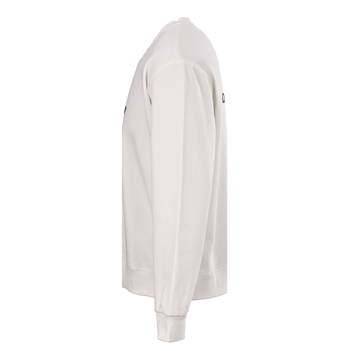 Louis Vuitton Oversized Puff Print Crewneck Sweatshirt – Heavyweight Cotton Unisex Streetwear Pullover