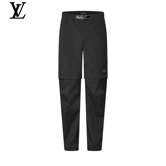 Louis Vuitton Black Convertible Hiking Trousers
