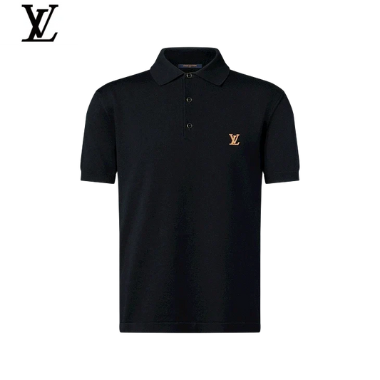 Louis Vuitton White Vintage Key & Tag Print Silk Camp Collar Short Sleeve Shirt