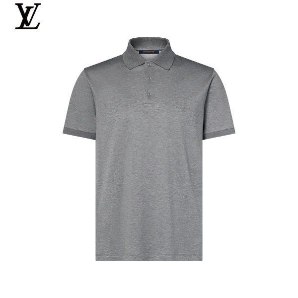 Louis Vuitton Mini Logo Embroidery Polo Shirt
