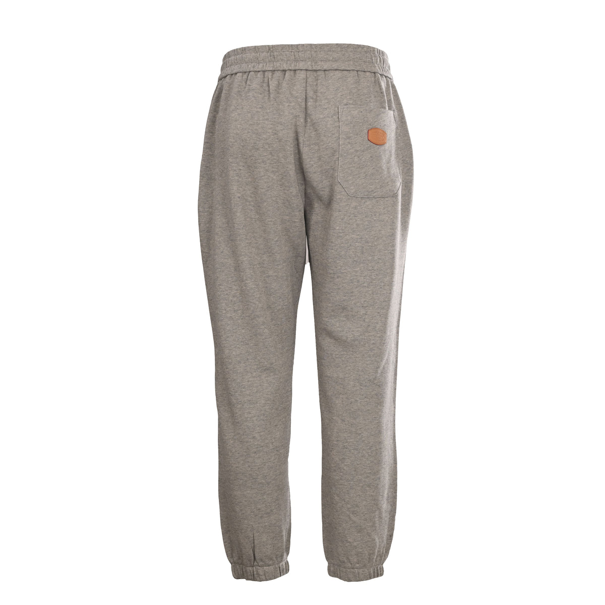 Louis Vuitton Circular Logo Cuffed Jogger Pants | Designer Full-Length Casual Streetwear Trousers