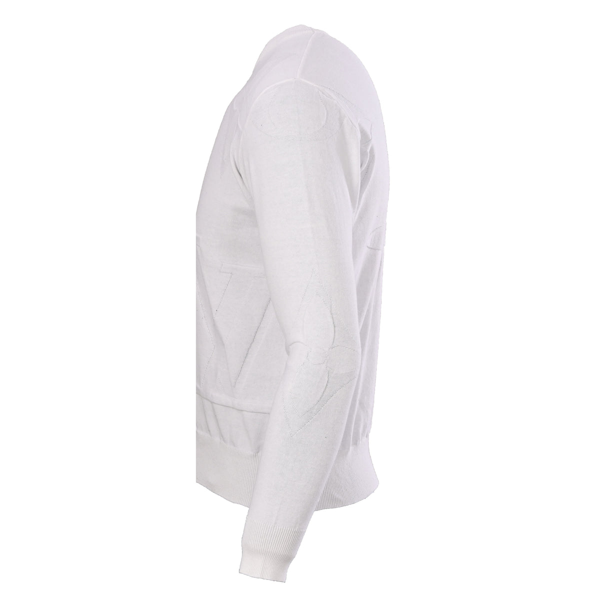 Louis Vuitton Raised Jacquard Crewneck Sweater – Luxury Designer Knitwear for Elevated Casual Style