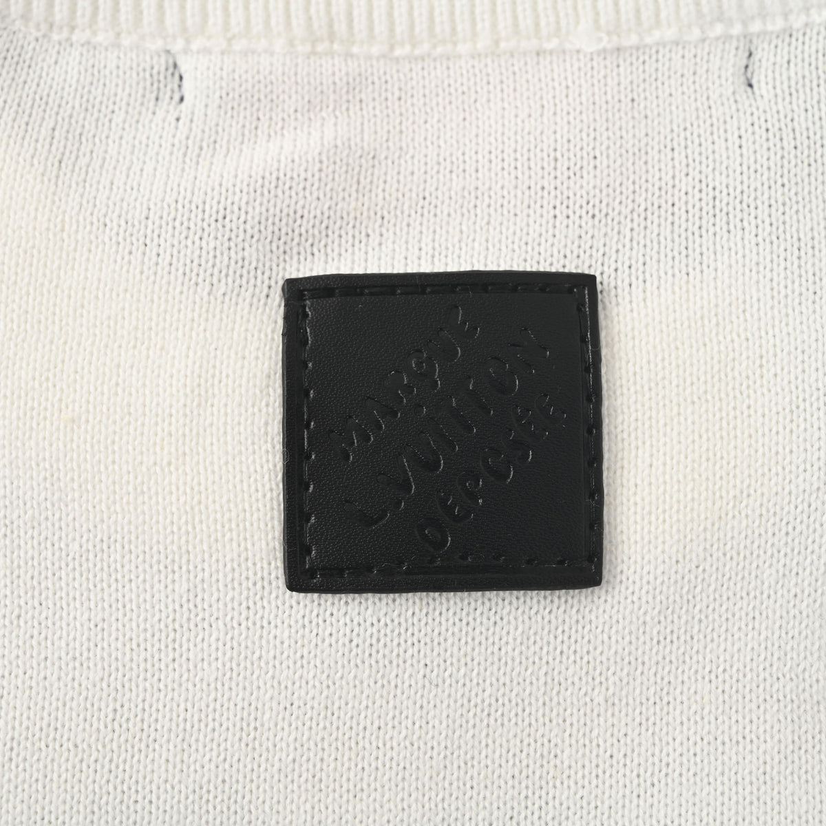 Louis Vuitton Monogram Jacquard Knit T-Shirt | Designer Casual Luxury