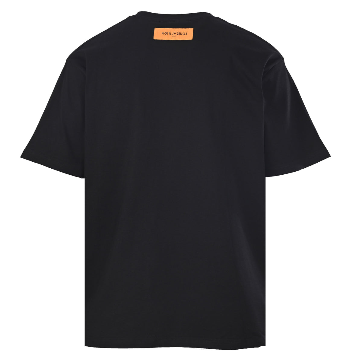 Louis Vuitton Monogram Faux-Pocket T-Shirt | Designer Leather Patch