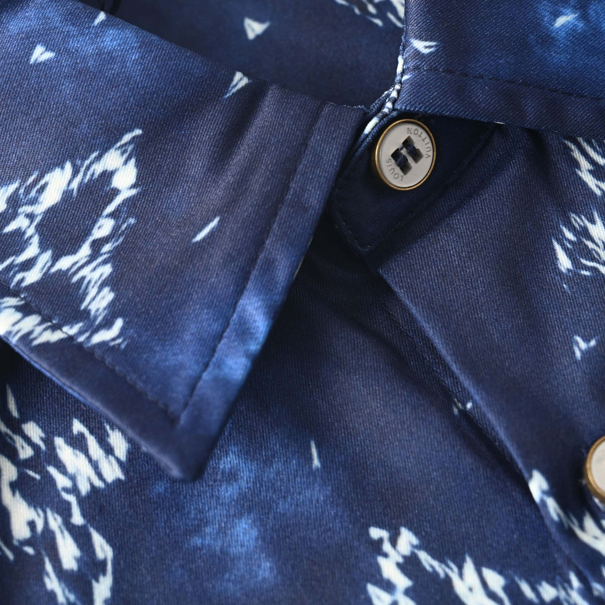 Louis Vuitton All-Over Monogram Wash-Effect Shirt | Luxury Resort Wear
