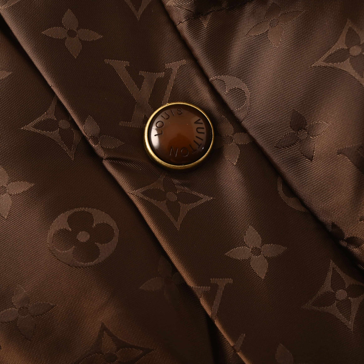 Louis Vuitton All-Over Monogram Padded Jacket | Technical-Inspired Designer Outerwear for Urban Winter Styling