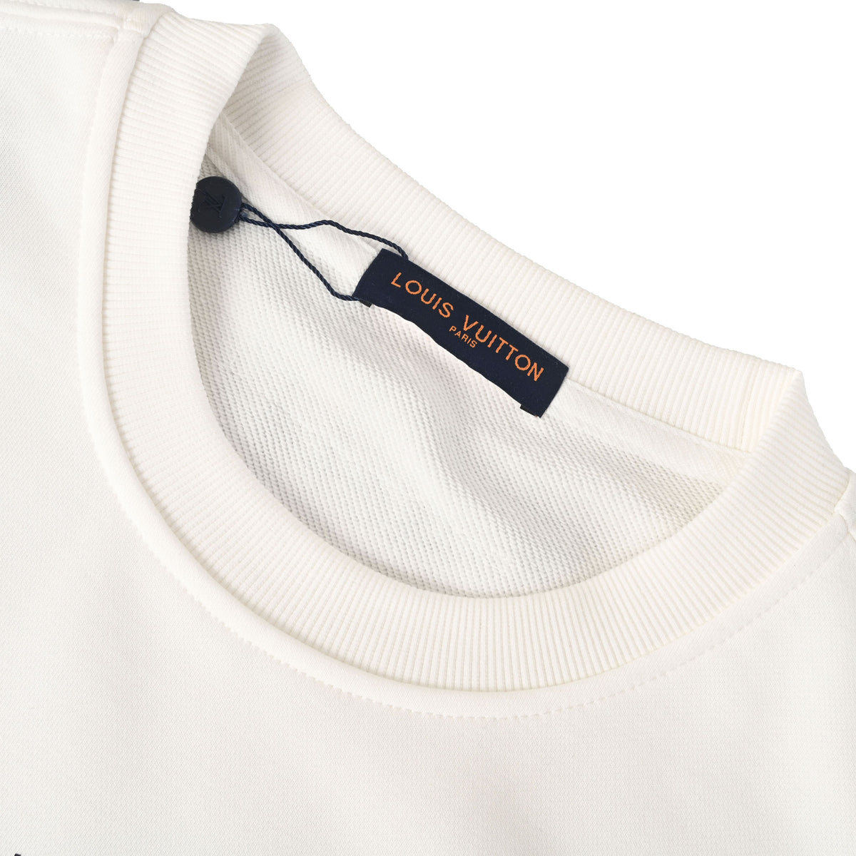 Louis Vuitton Neckline Signature Crewneck Sweatshirt | Luxury Designer Pullover for Elevated Casual & Streetwear Styling