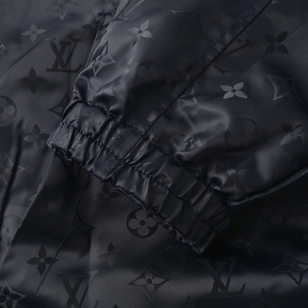 Louis Vuitton Reversible Tonal Jacquard Jacket | Luxury Outdoor Style