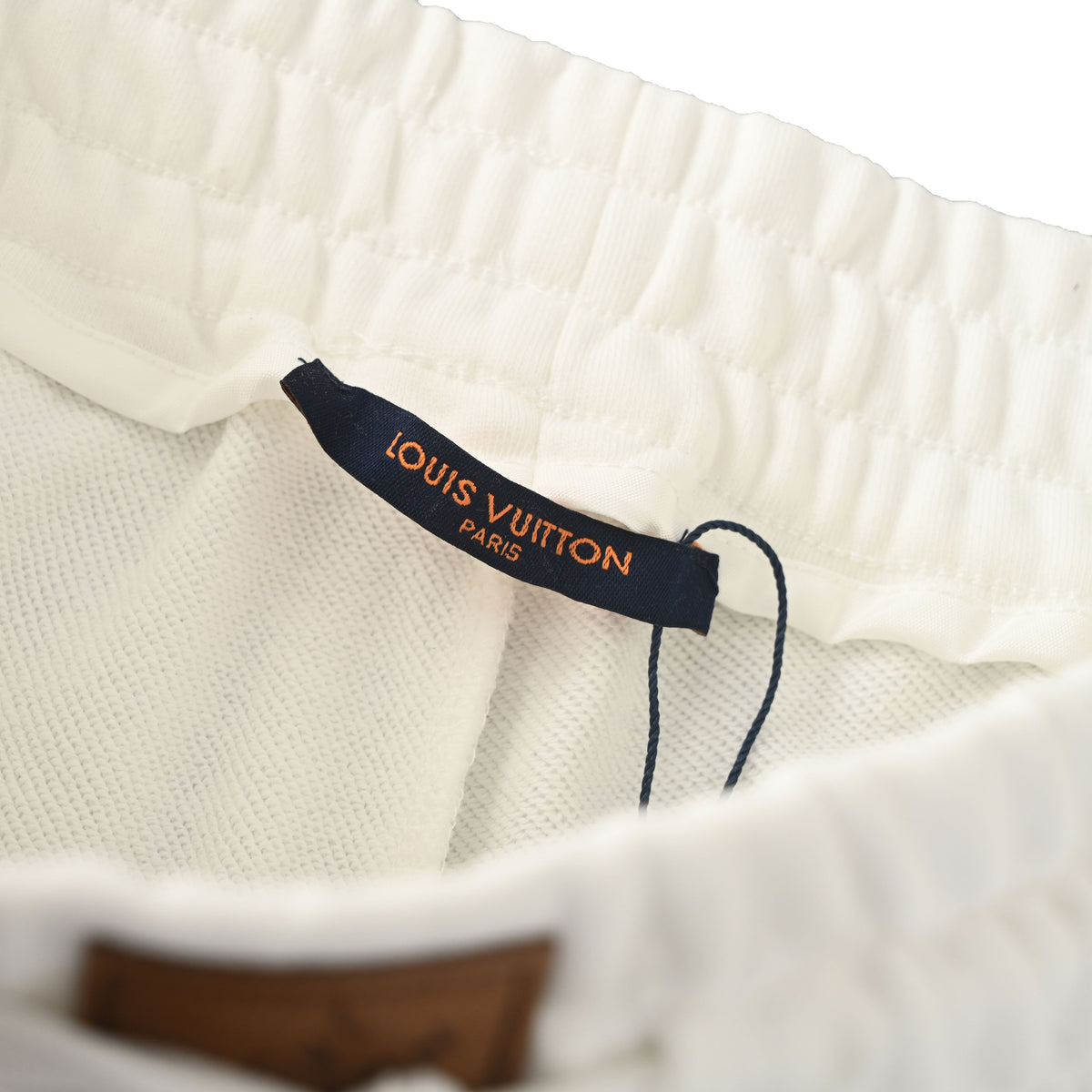 Louis Vuitton Faded-Effect Monogram Print Shorts | Designer Streetwear