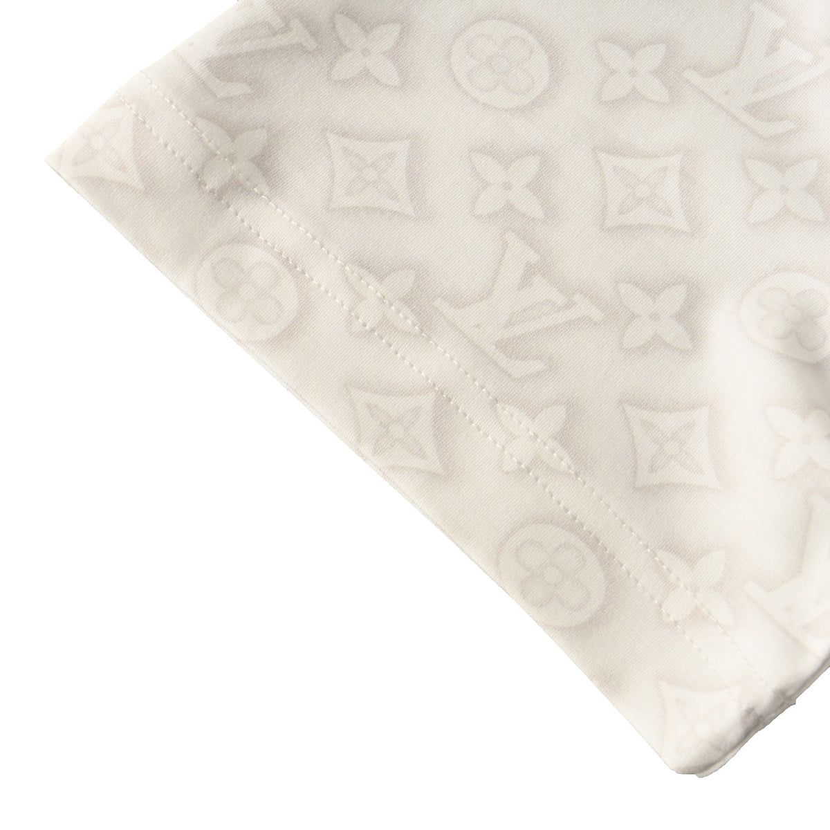 Louis Vuitton Monogram All-Over Print Short-Sleeve T-Shirt | Iconic Streetwear