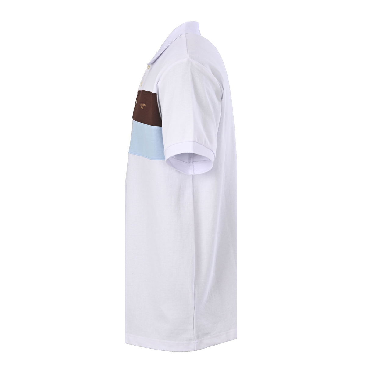 Louis Vuitton Contrast Stripe Polo Shirt | Designer Smart Casual Style