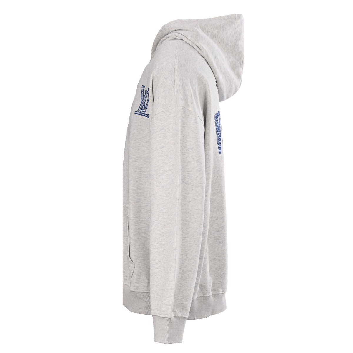 Louis Vuitton Tatami-Stitch Embroidered Logo Hoodie | Designer Streetwear Hooded Sweatshirt