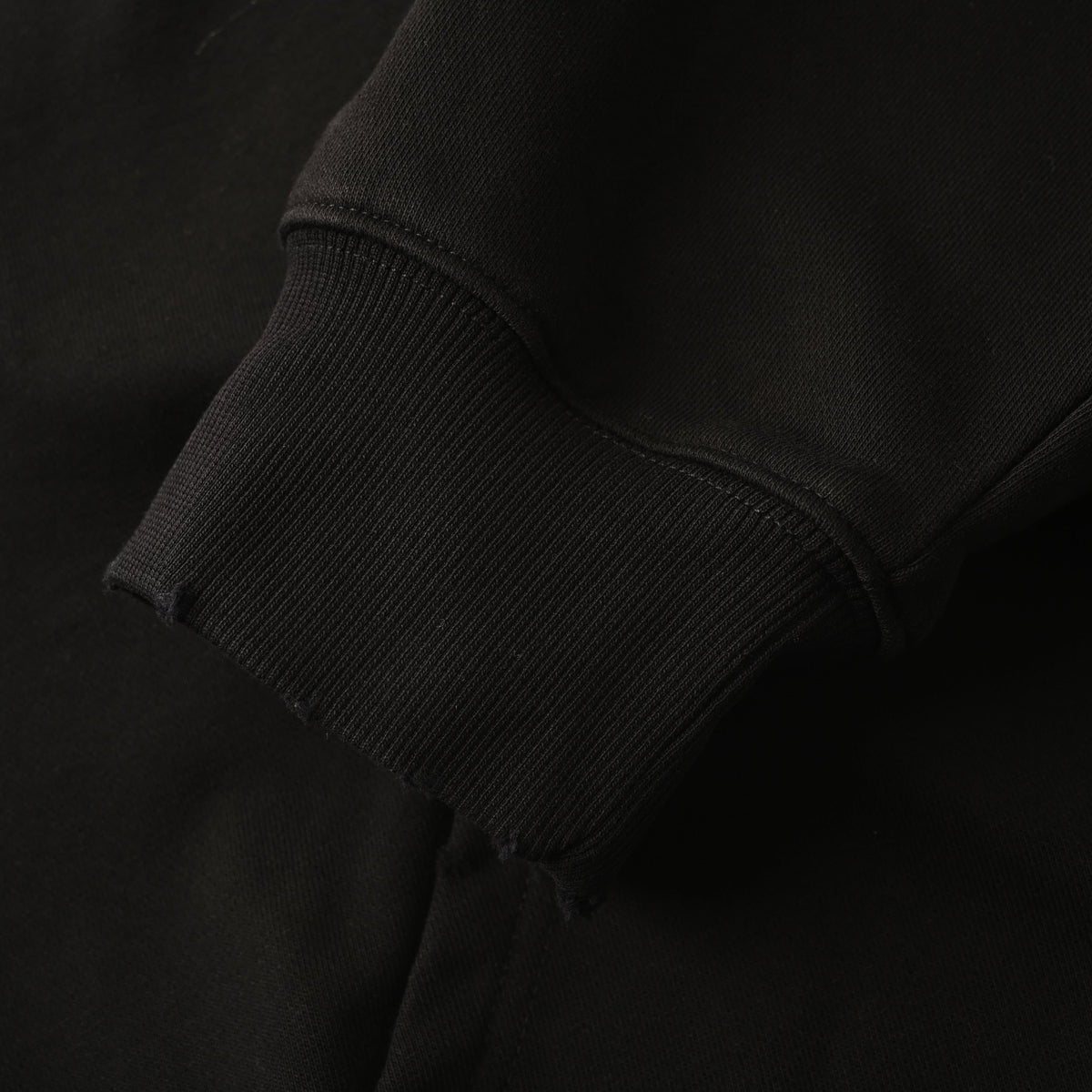 Louis Vuitton Distressed Hoodie with Tatami-Stitch Embroidered Letter Logo | Designer Grunge Streetwear
