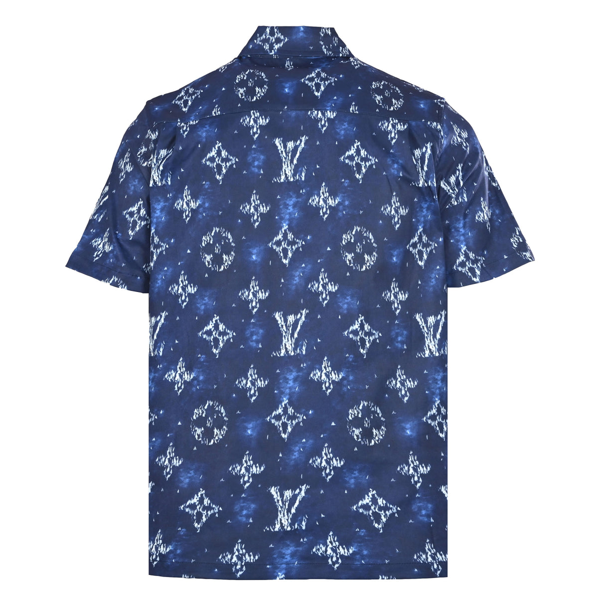 Louis Vuitton All-Over Monogram Wash-Effect Shirt | Luxury Resort Wear