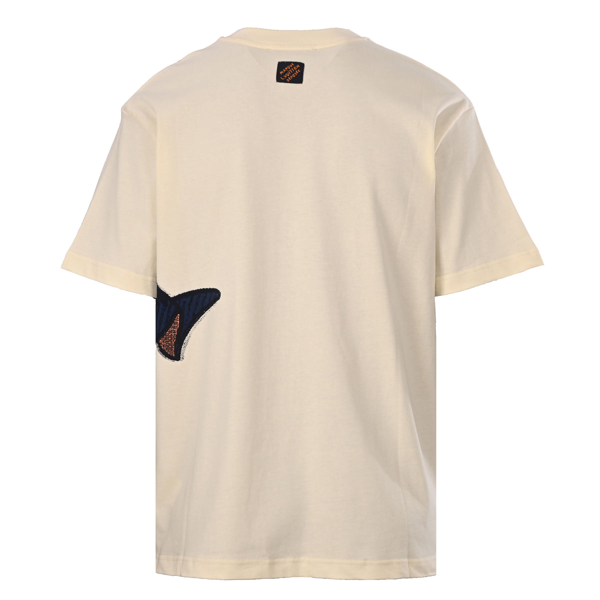 Louis Vuitton Flag Print Short-Sleeve T-Shirt | Designer Streetwear