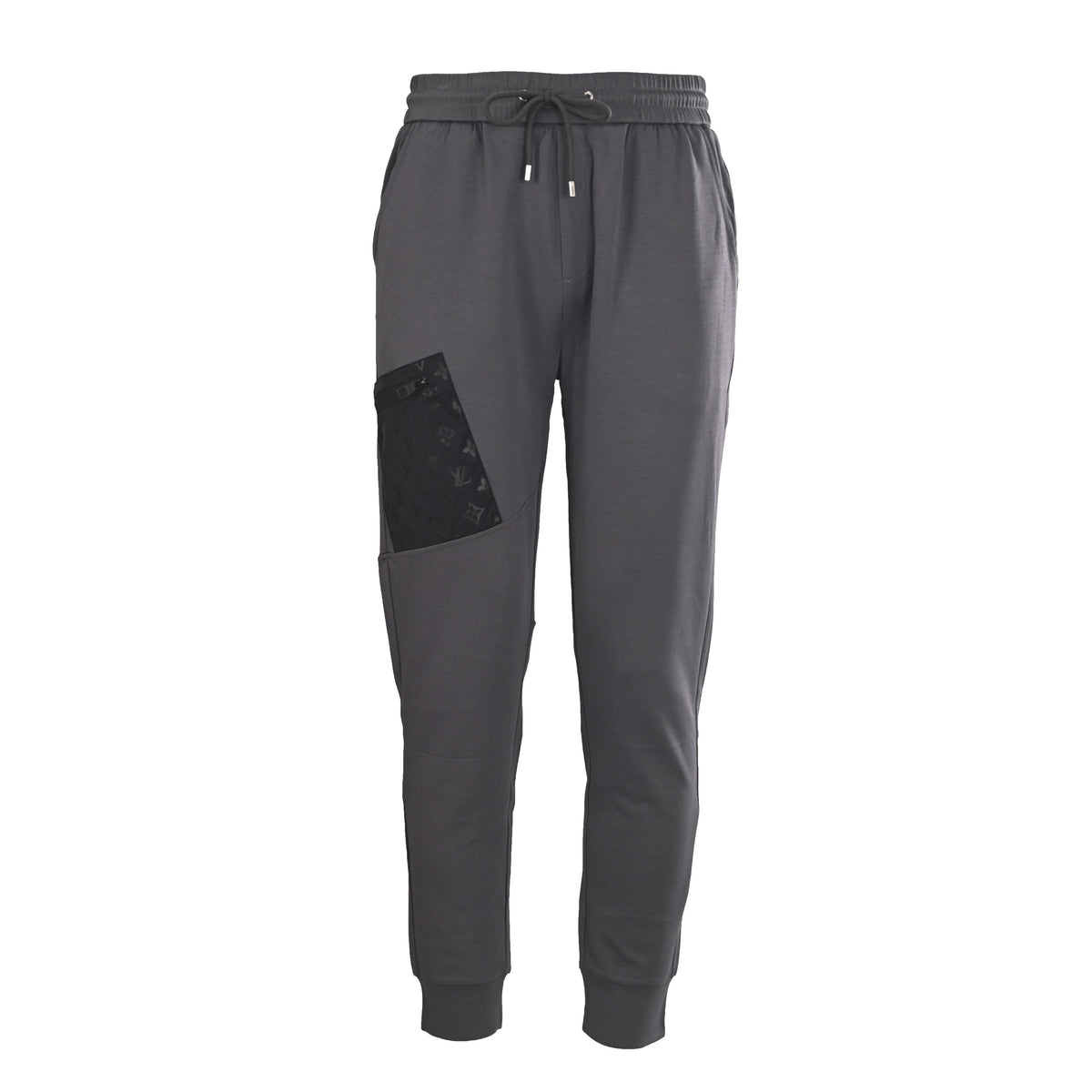Louis Vuitton Printed Zip-Pocket Joggers | Luxury Athleisure Style