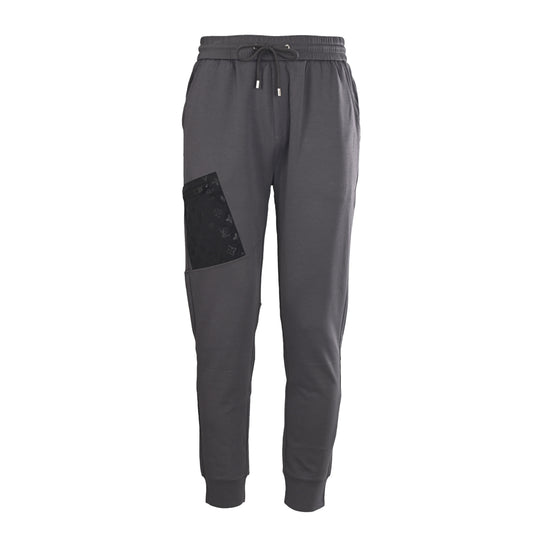 Louis Vuitton Printed Zip-Pocket Joggers | Luxury Athleisure Style