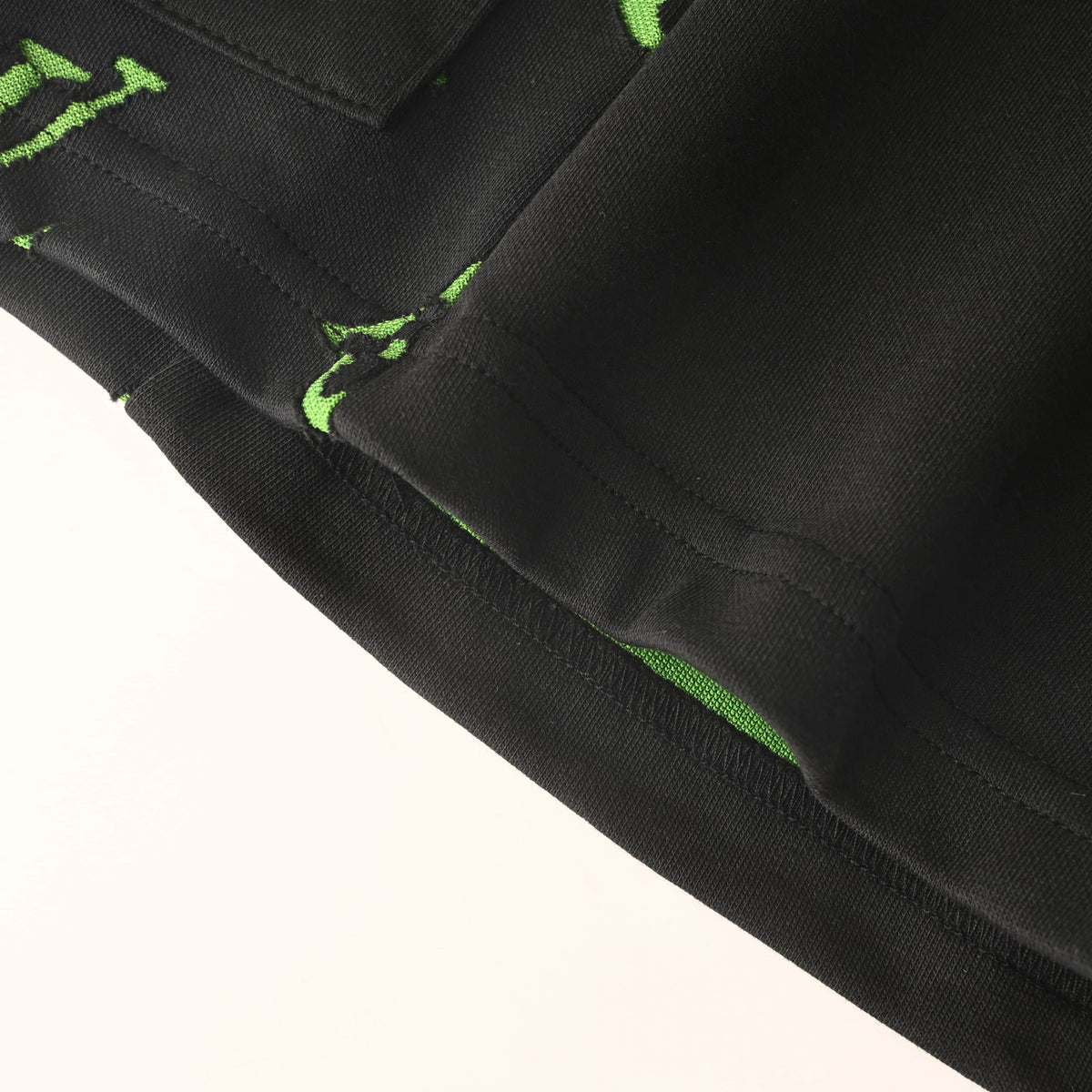Louis Vuitton Monogram Burnout Cargo Shorts | Designer Urban Casual