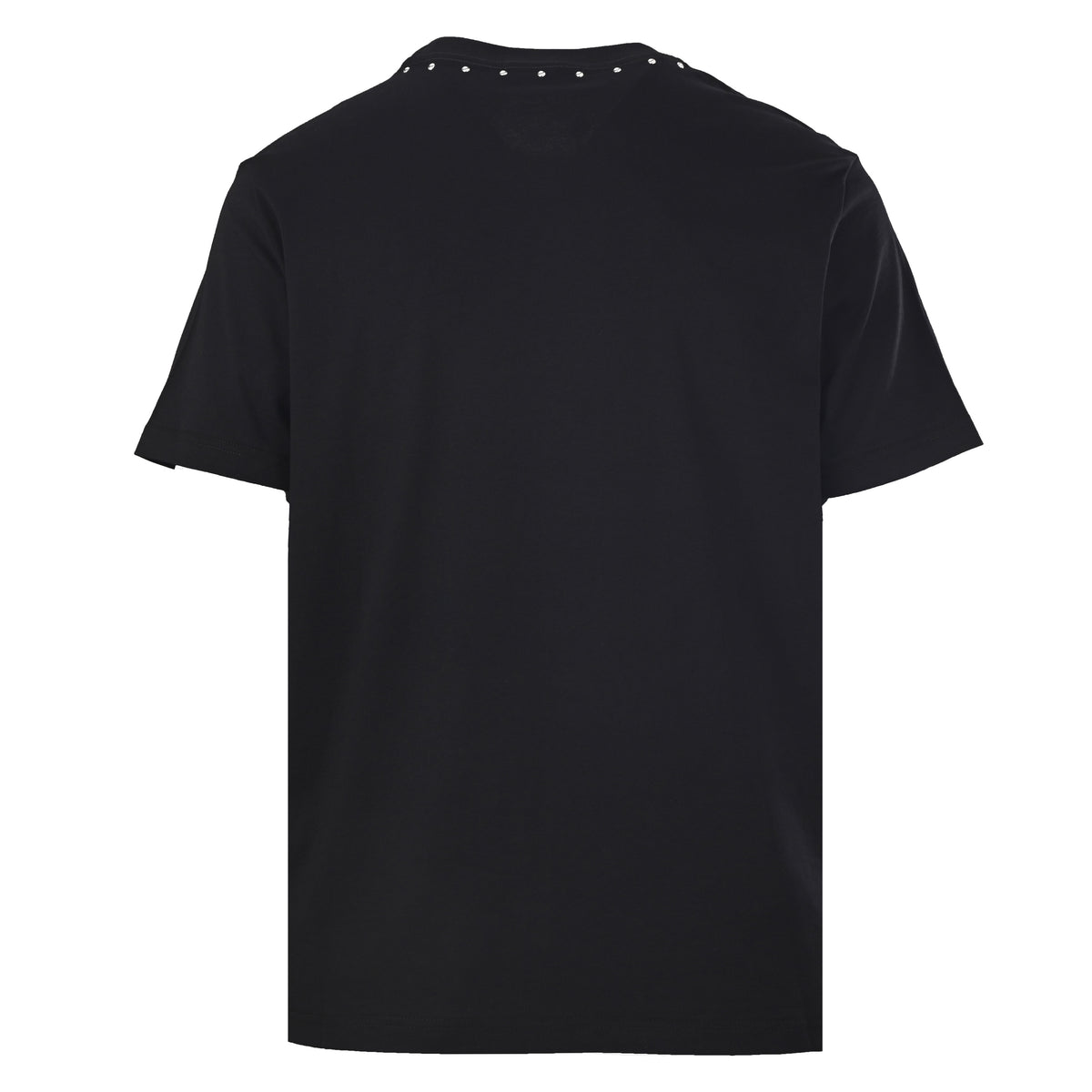 Louis Vuitton Letter Logo Tee with Stud Detailing | Short-Sleeve Luxury Designer Statement Streetwear