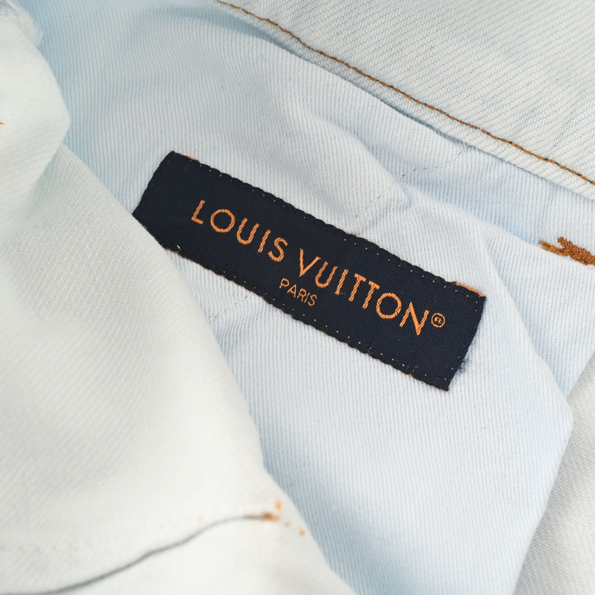 Louis Vuitton Blooming Floral Embroidered Denim Shorts | Luxury Summer Style
