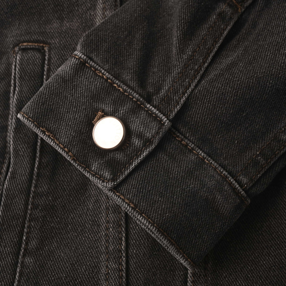 Louis Vuitton Truck Embroidered Denim Jacket - Garment-Washed Fitted Designer Casual Outerwear