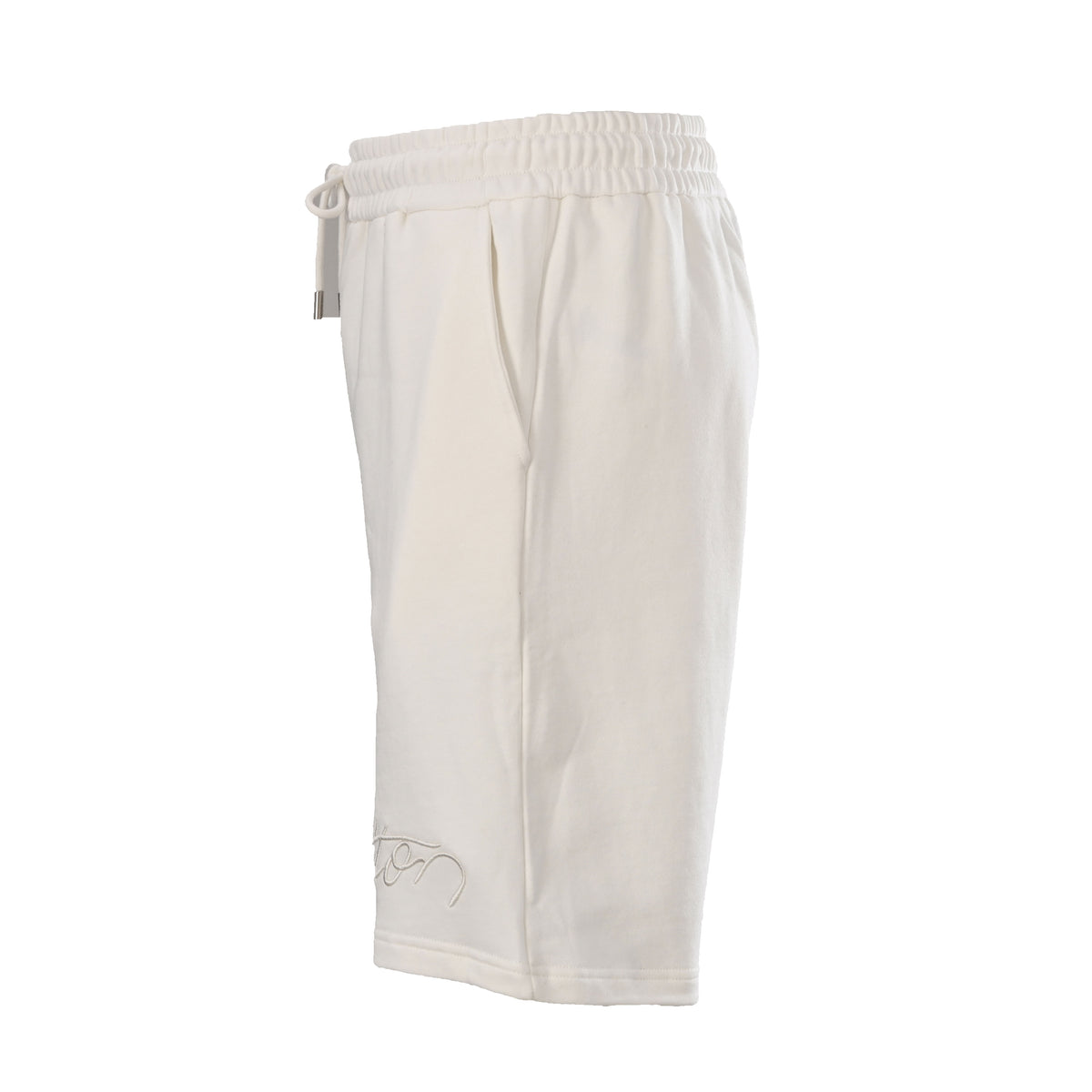 Louis Vuitton Lettered Hem Shorts | Luxury Off-Duty Summer Style
